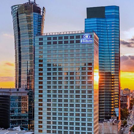 Hilton Warsaw City Hotel Екстериор снимка
