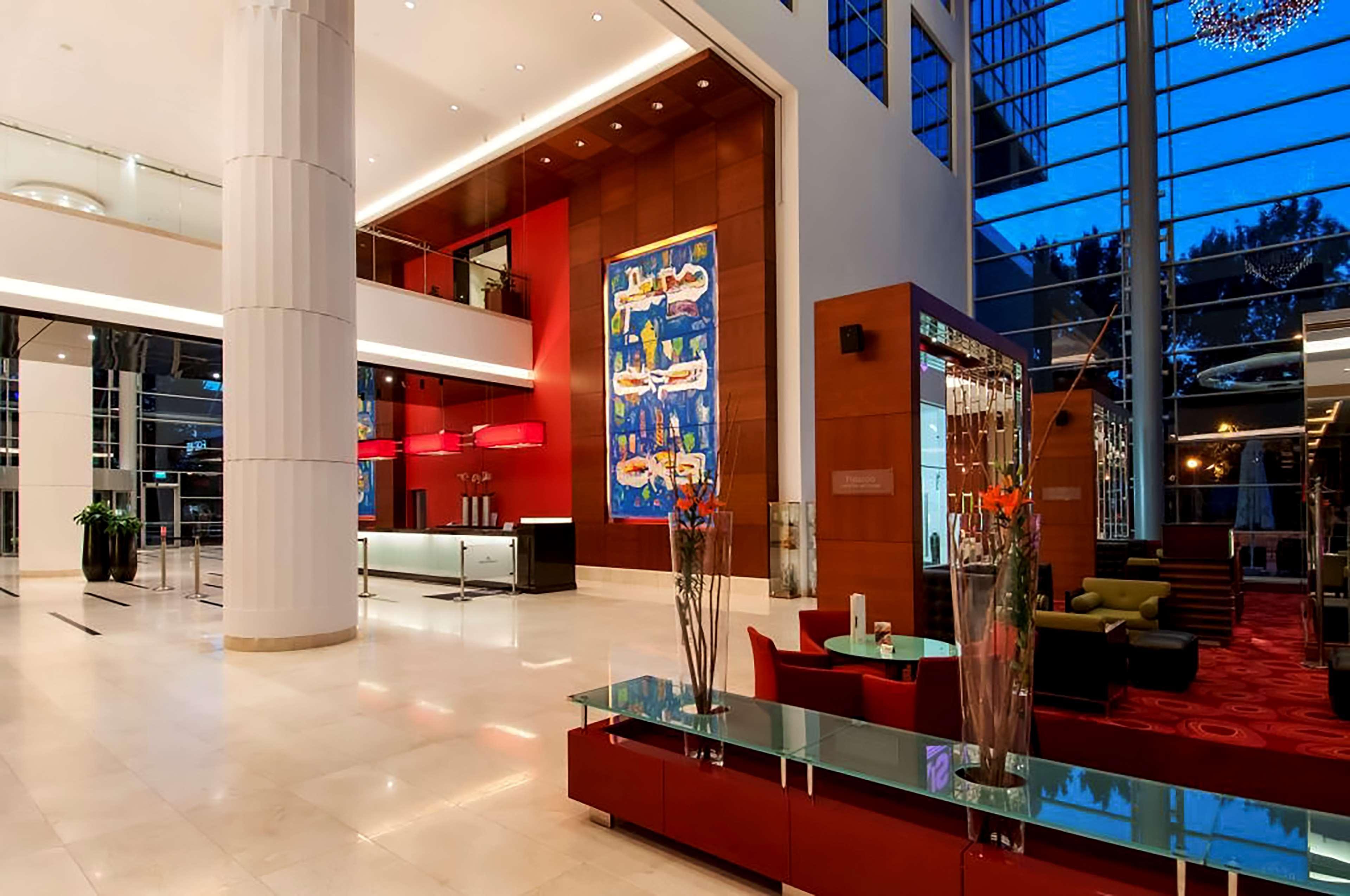 Hilton Warsaw City Hotel Интериор снимка