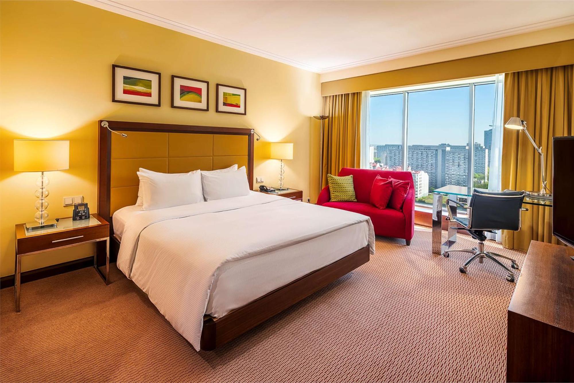 Hilton Warsaw City Hotel Екстериор снимка