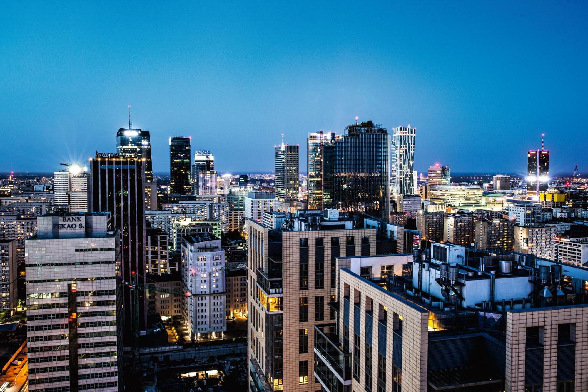 Hilton Warsaw City Hotel Екстериор снимка